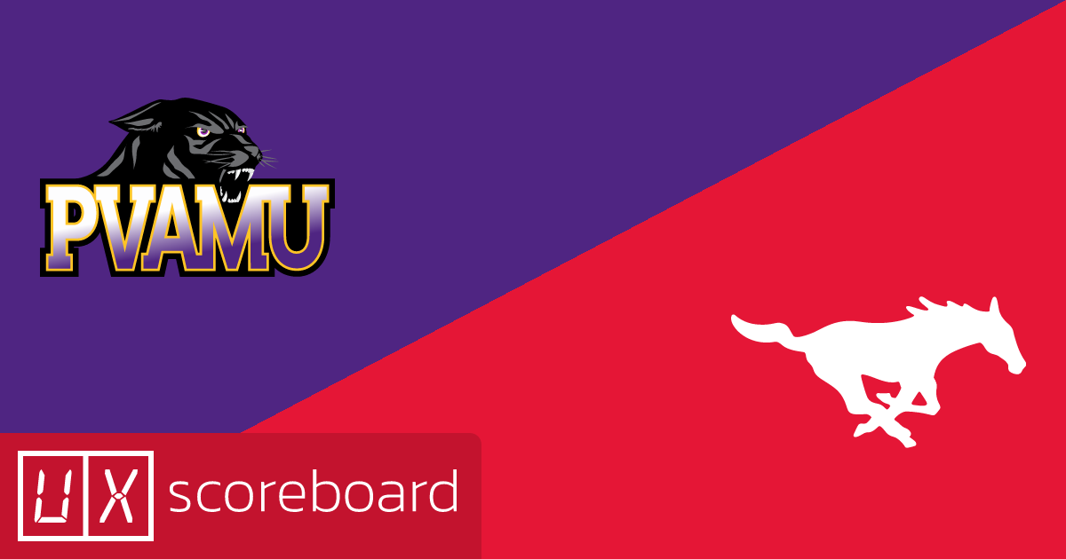 Prairie View A&M Panthers vs SMU Mustangs game highlights