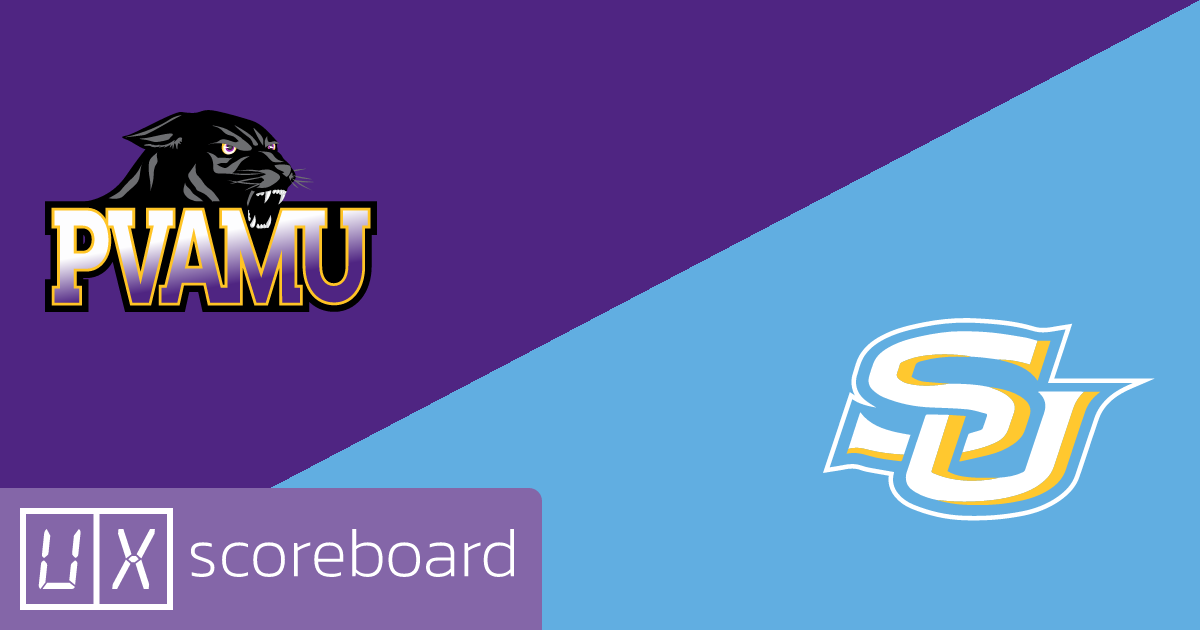 Prairie View A&M Panthers vs Southern Jaguars game highlights