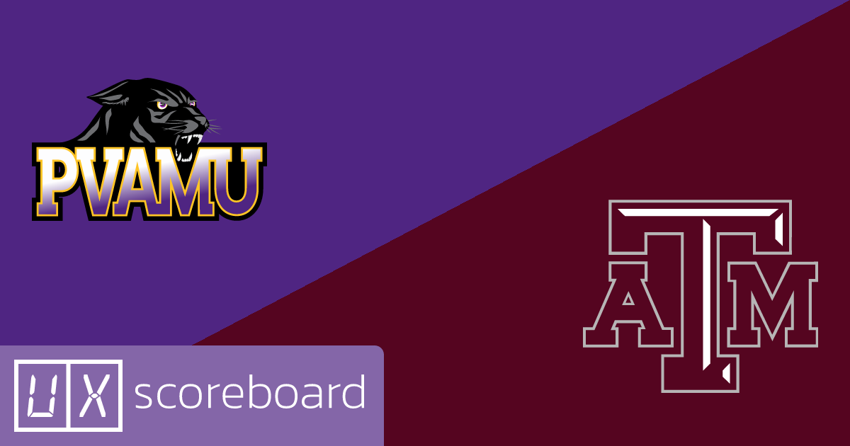 Prairie View A&M Panthers vs Texas A&M Aggies game highlights