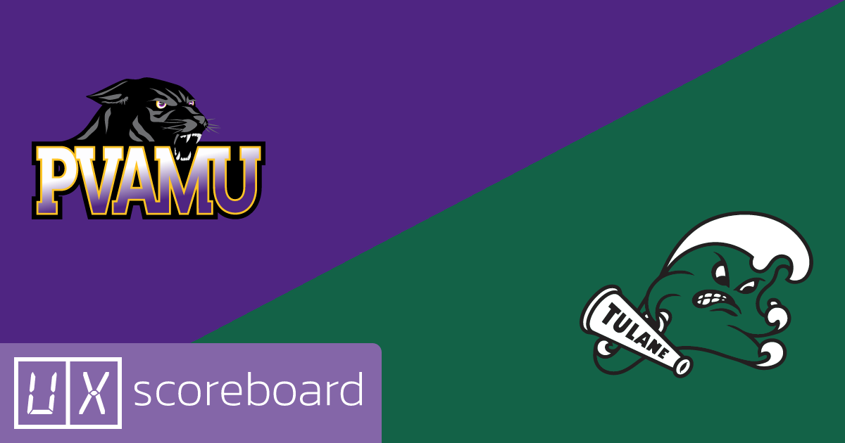 Prairie View A&M Panthers vs Tulane Green Wave game highlights