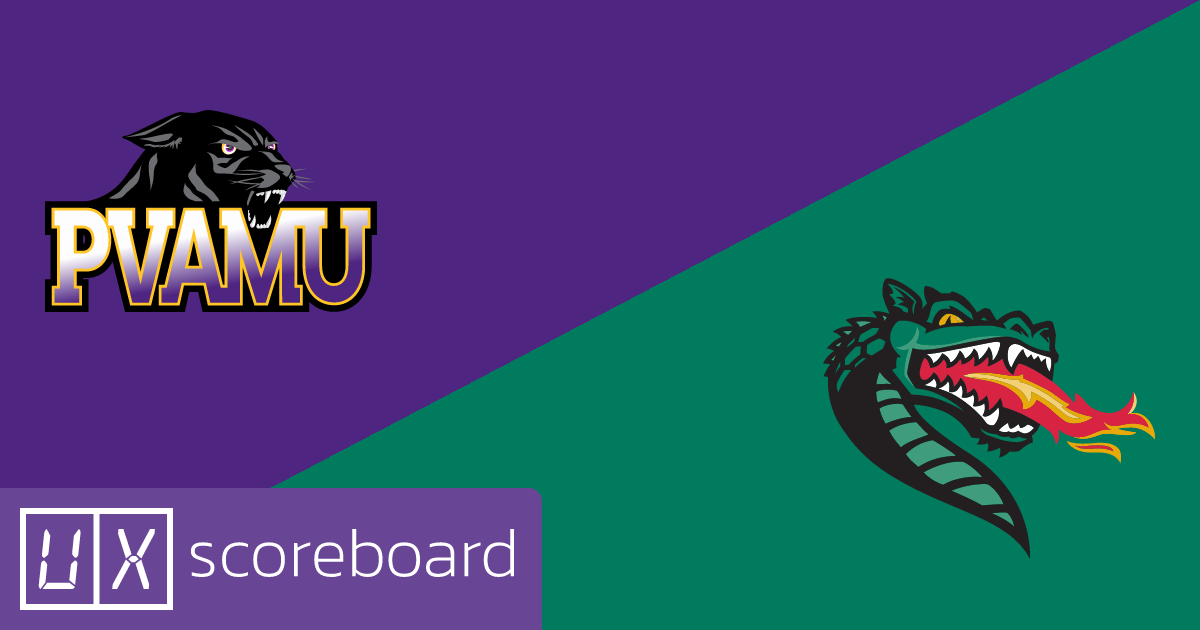 Prairie View A&M Panthers vs UAB Blazers game highlights