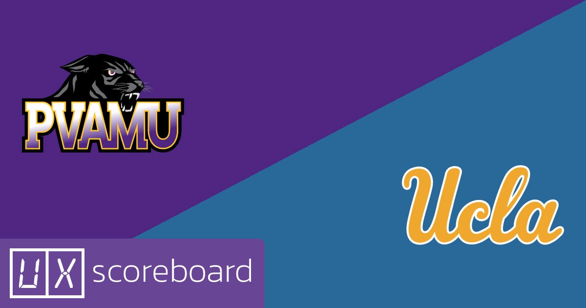 Prairie View A&M Panthers vs UCLA Bruins game highlights