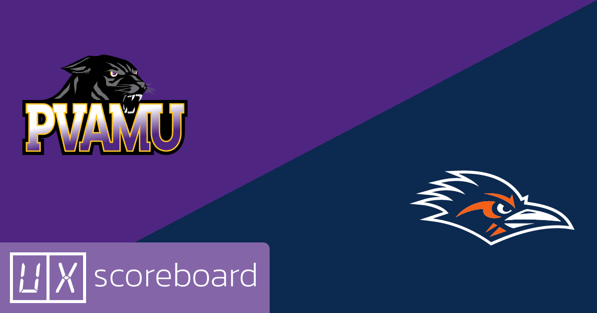 Prairie View A&M Panthers vs UTSA Roadrunners game highlights