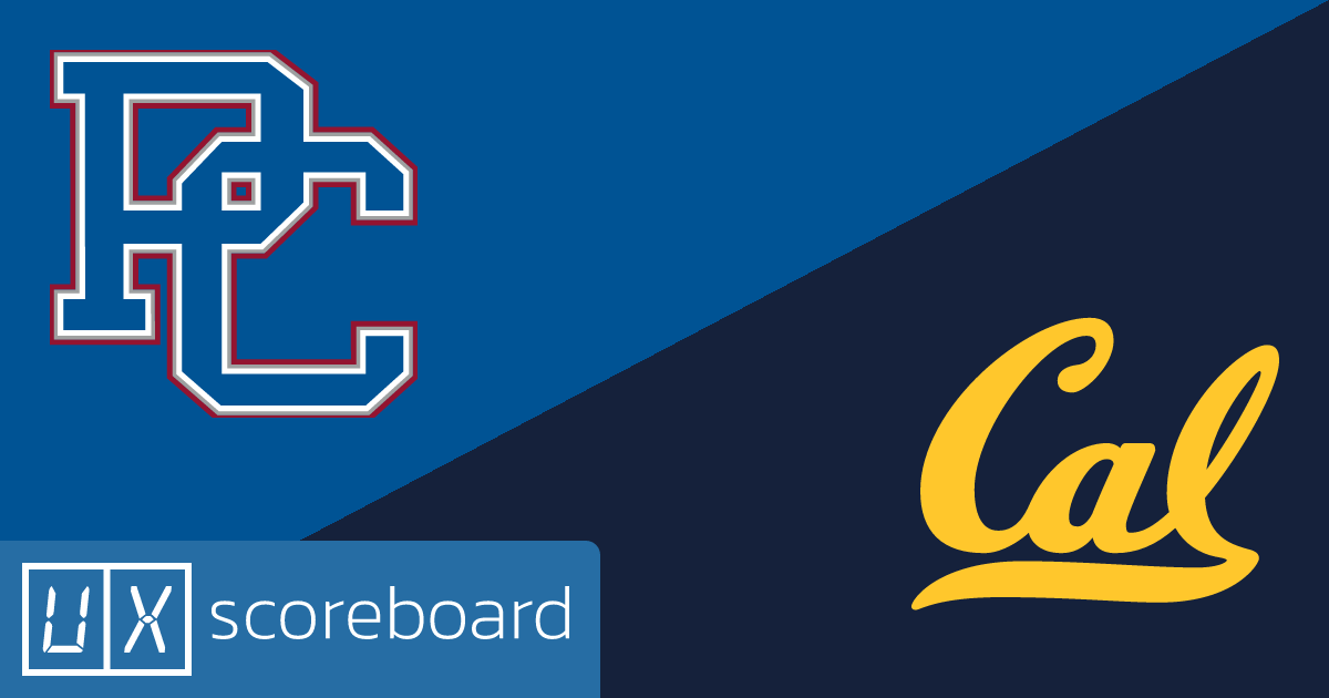 Presbyterian Blue Hose vs California Golden Bears game highlights
