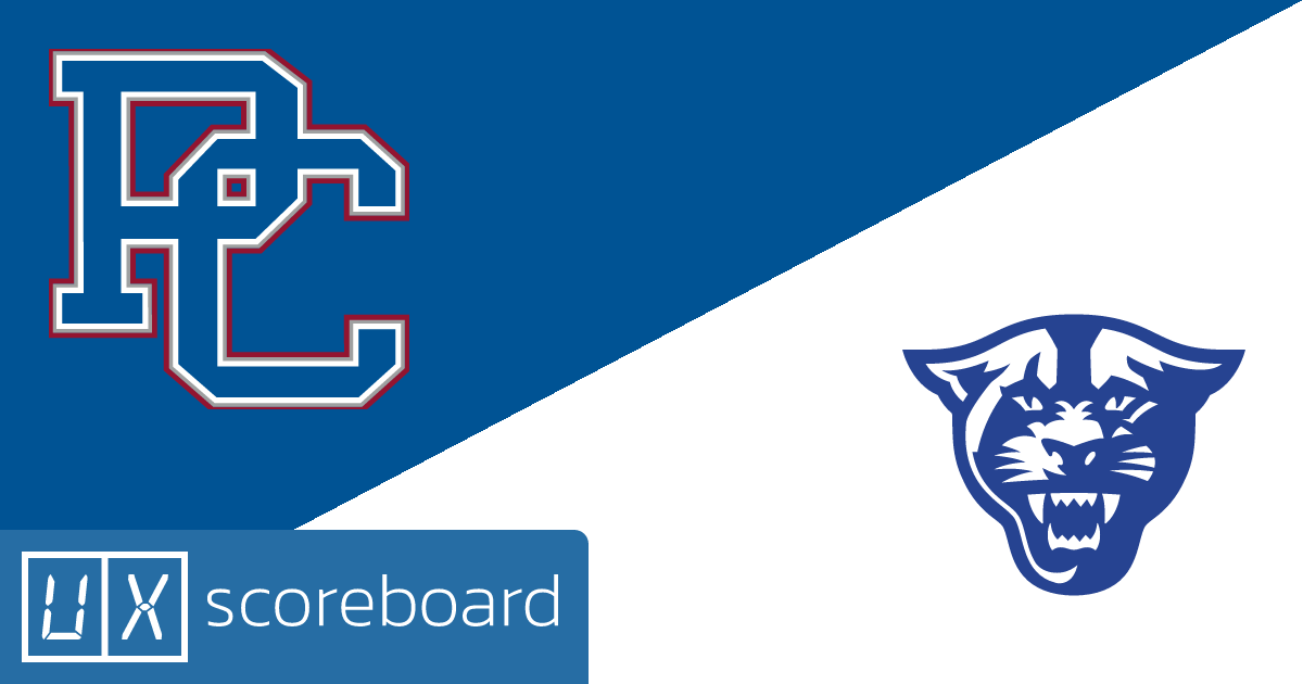 Presbyterian Blue Hose vs Georgia State Panthers game highlights