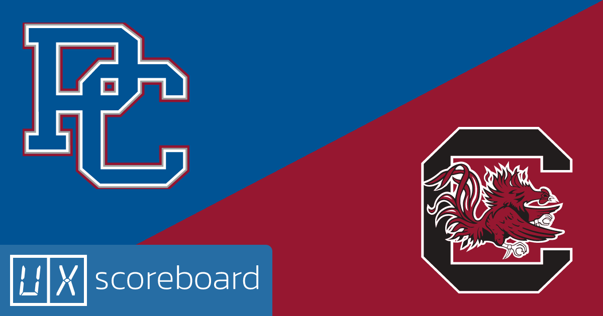 Presbyterian Blue Hose vs South Carolina Gamecocks game highlights