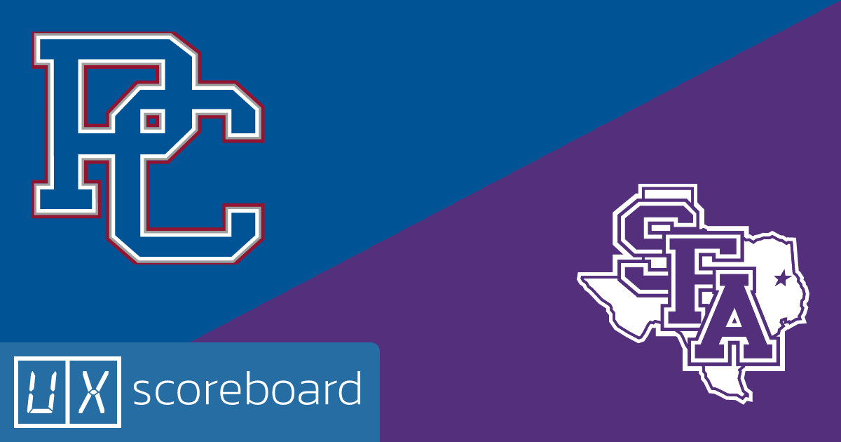 Presbyterian Blue Hose vs Stephen F. Austin Lumberjacks game highlights