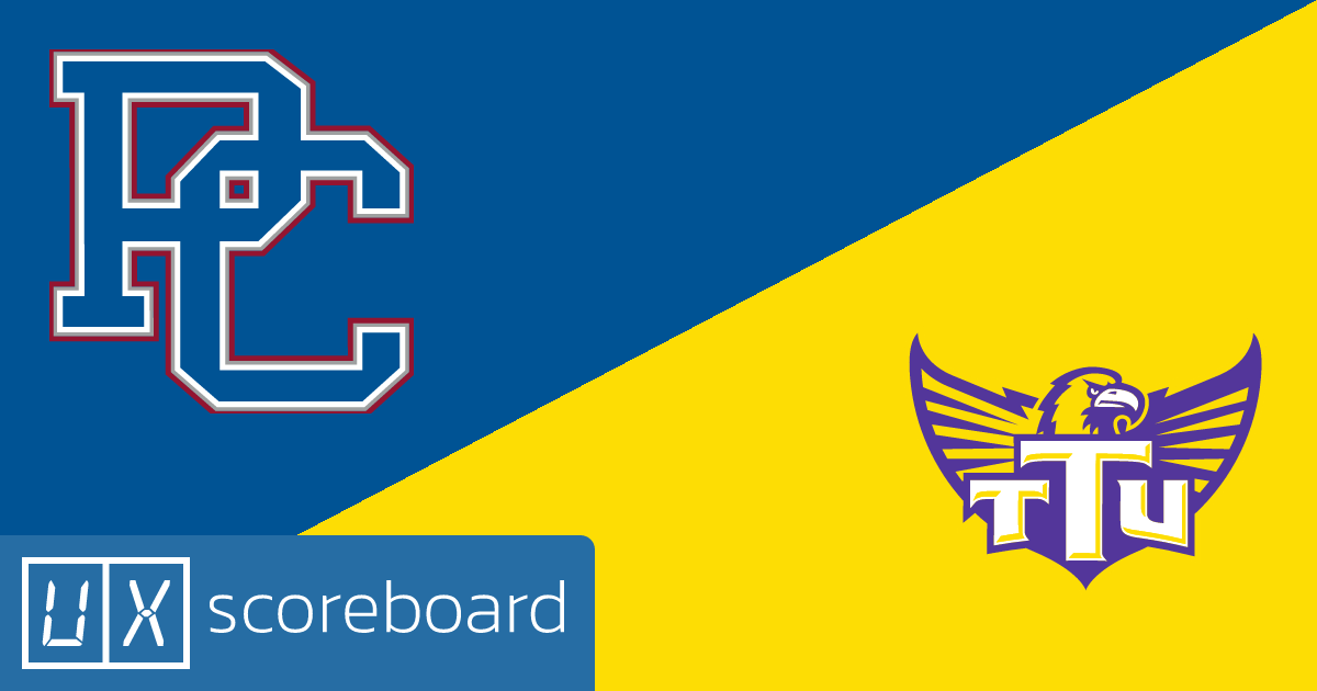 Presbyterian Blue Hose vs Tennessee Tech Golden Eagles game highlights