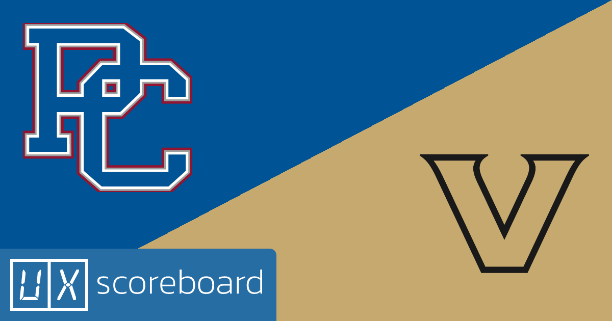 Presbyterian Blue Hose vs Vanderbilt Commodores game highlights