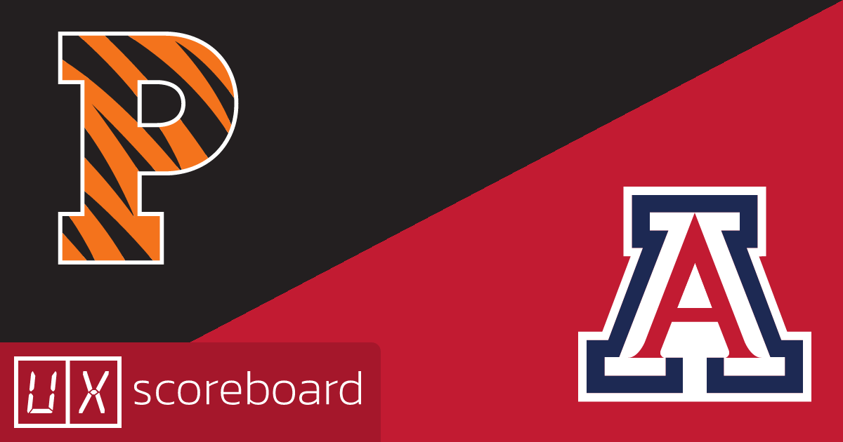 Princeton Tigers vs Arizona Wildcats game highlights