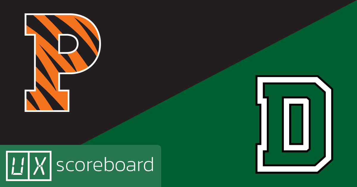 Princeton Tigers vs Dartmouth Big Green game highlights