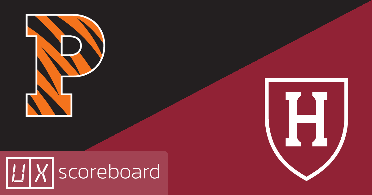 Princeton Tigers vs Harvard Crimson game highlights
