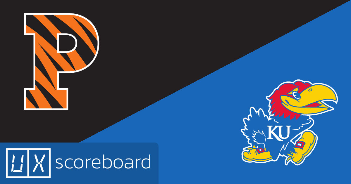 Princeton Tigers vs Kansas Jayhawks game highlights