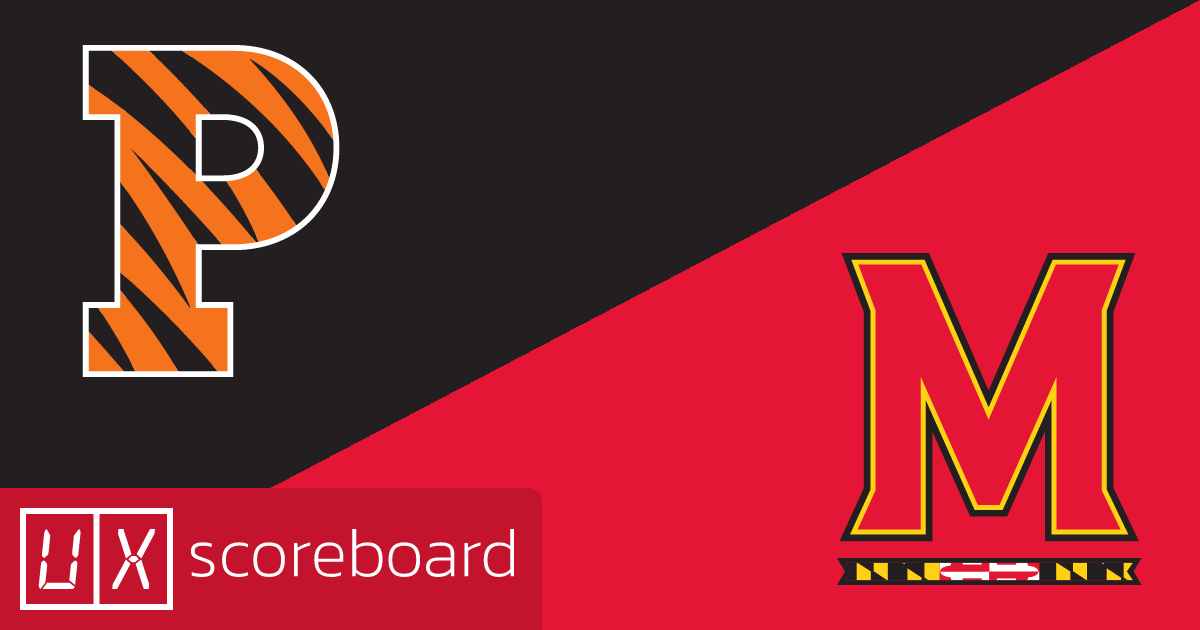 Princeton Tigers vs Maryland Terrapins game highlights