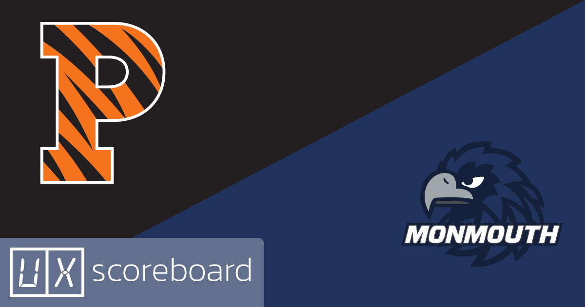 Princeton Tigers vs Monmouth Hawks game highlights