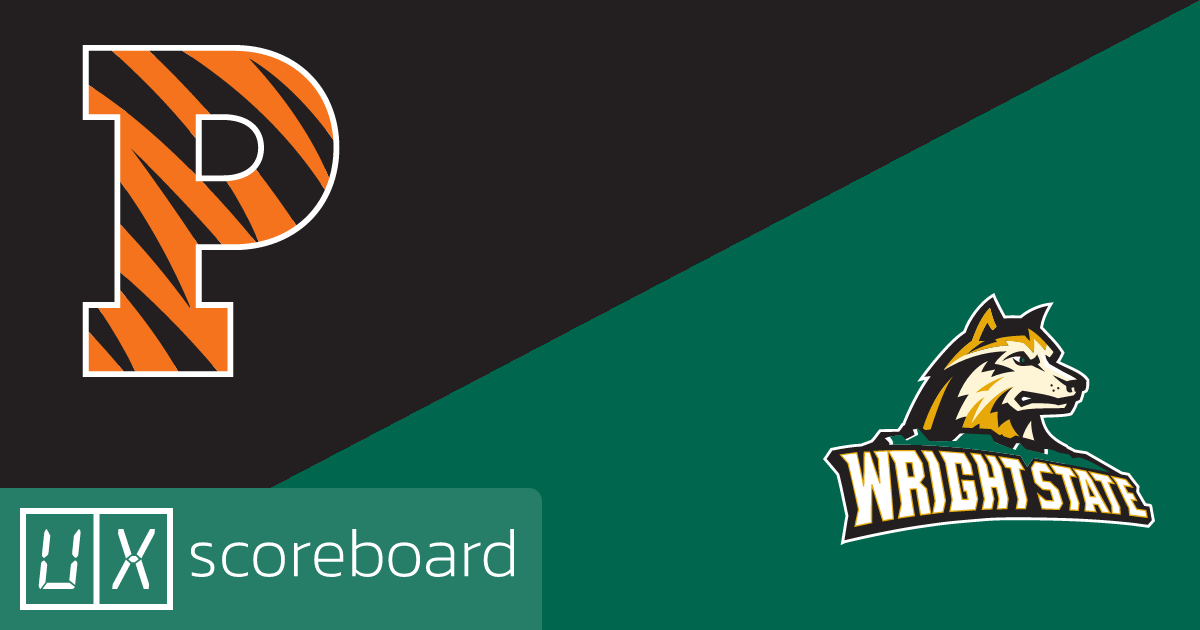 Princeton Tigers vs Wright State Raiders game highlights
