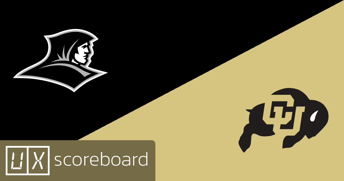 Providence Friars vs Colorado Buffaloes game highlights
