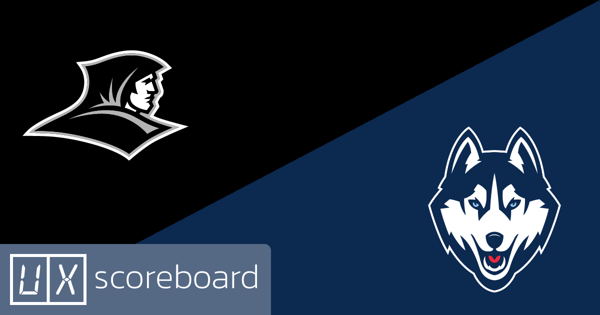 Providence Friars vs UConn Huskies game highlights