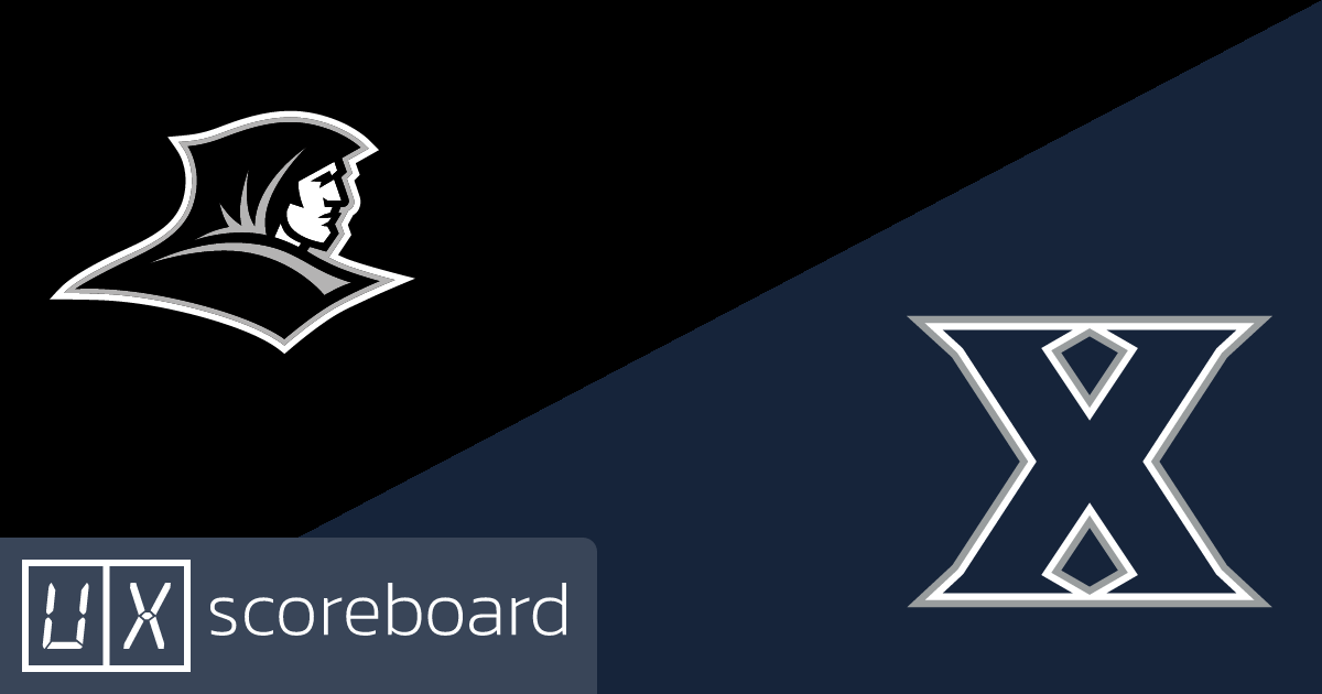 Providence Friars vs Xavier Musketeers game highlights