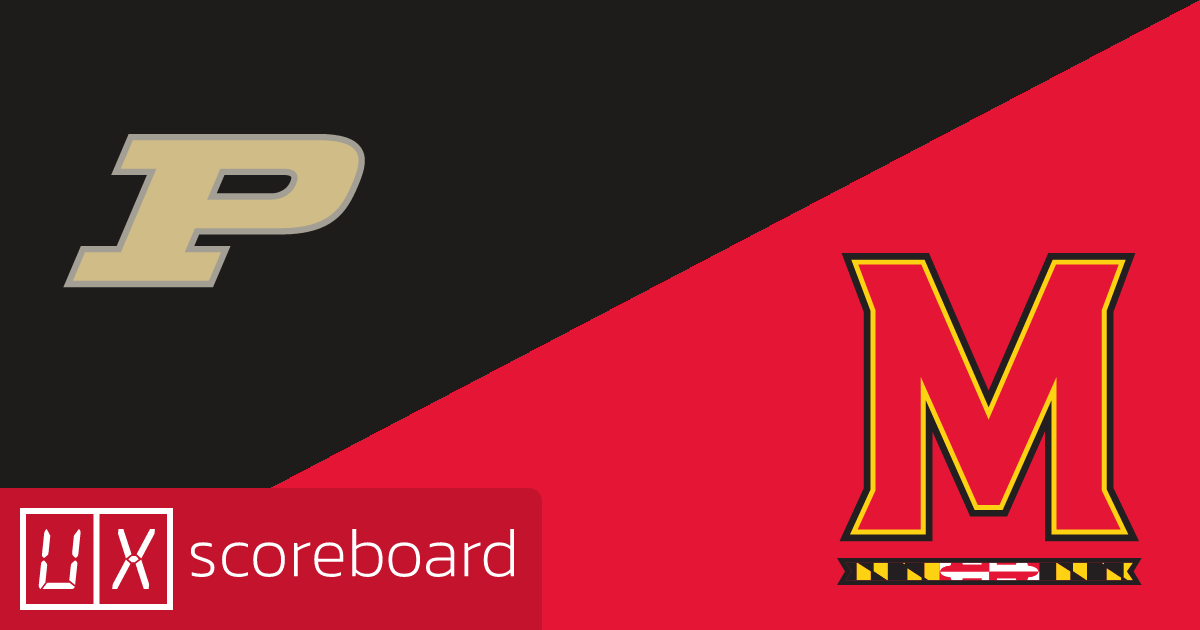 Purdue Boilermakers vs Maryland Terrapins game highlights
