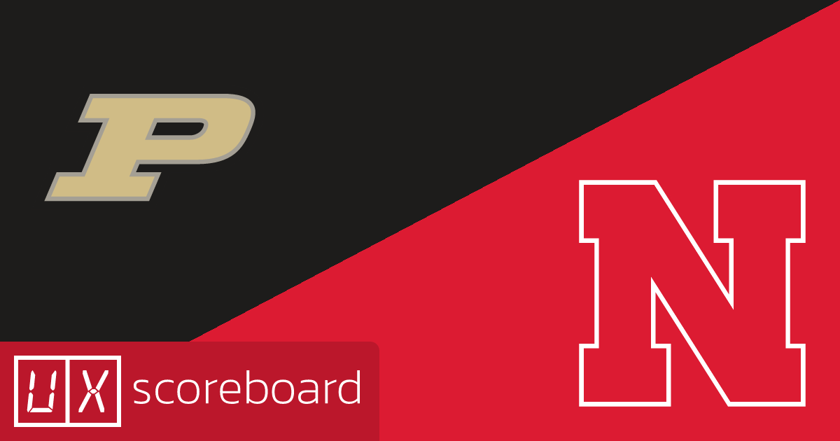 Purdue Boilermakers vs Nebraska Cornhuskers game highlights