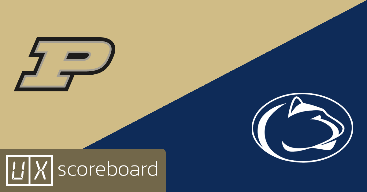 Purdue Boilermakers vs Penn State Nittany Lions game highlights