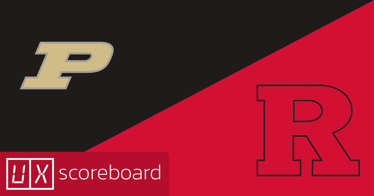 Purdue Boilermakers vs Rutgers Scarlet Knights game highlights