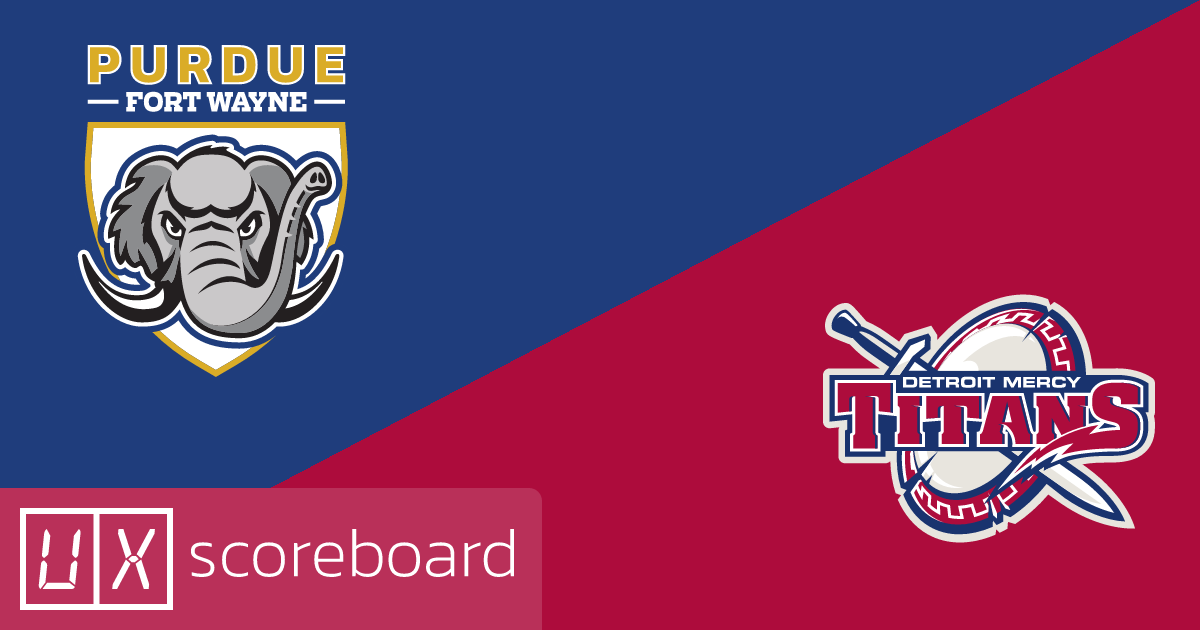 Purdue Fort Wayne Mastodons vs Detroit Mercy Titans game highlights