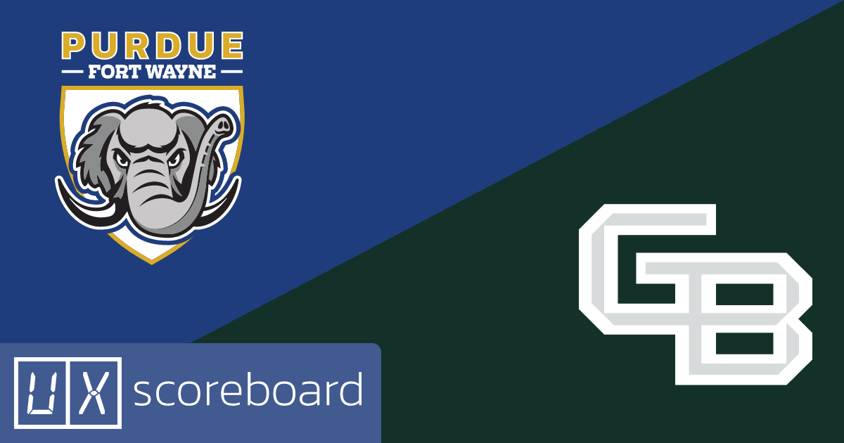 Purdue Fort Wayne Mastodons vs Green Bay Phoenix game highlights