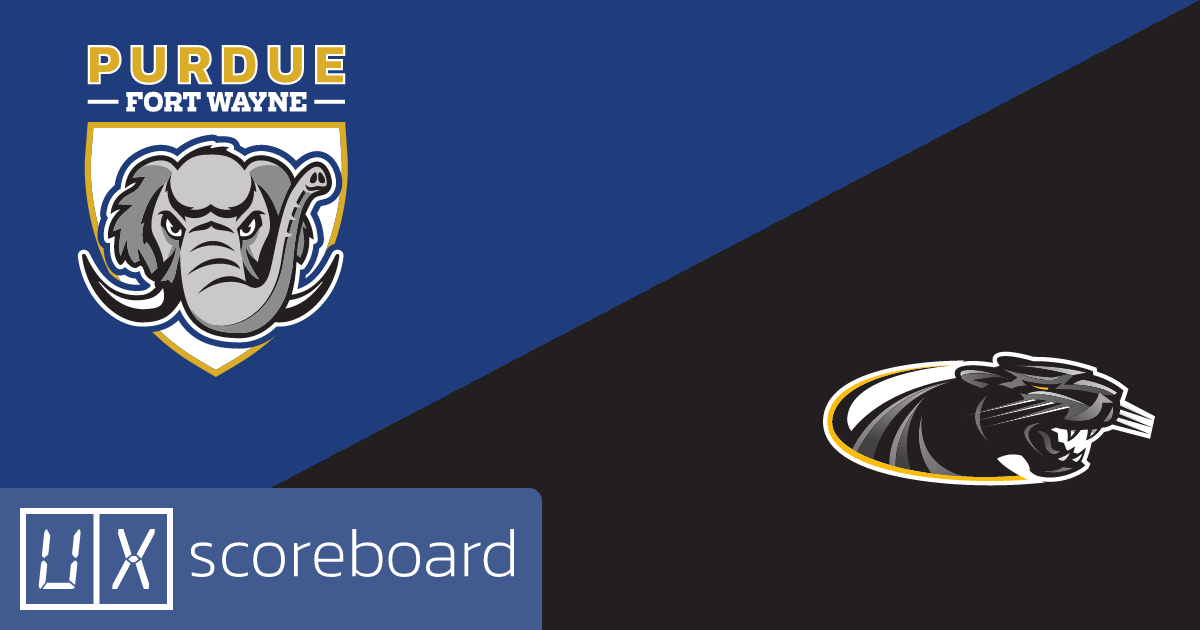 Purdue Fort Wayne Mastodons vs Milwaukee Panthers game highlights
