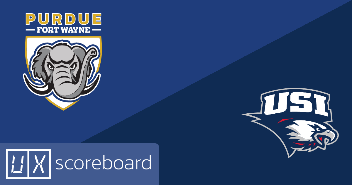 Purdue Fort Wayne Mastodons vs Southern Indiana Screaming Eagles game highlights