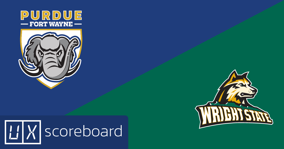 Purdue Fort Wayne Mastodons vs Wright State Raiders game highlights