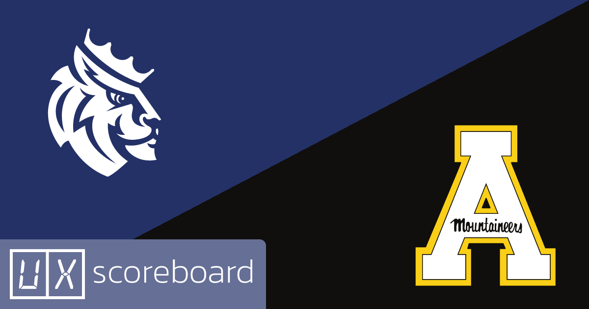 Queens University Royals vs Appalachian State Mountaineers game highlights