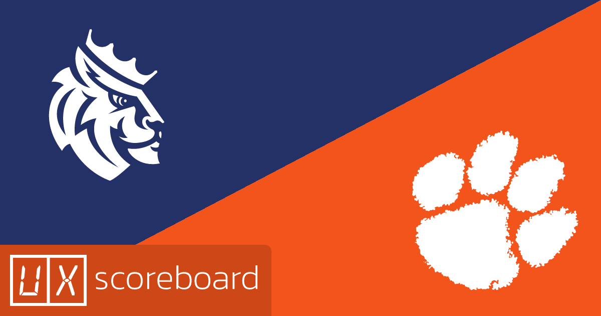 Queens University Royals vs Clemson Tigers game highlights