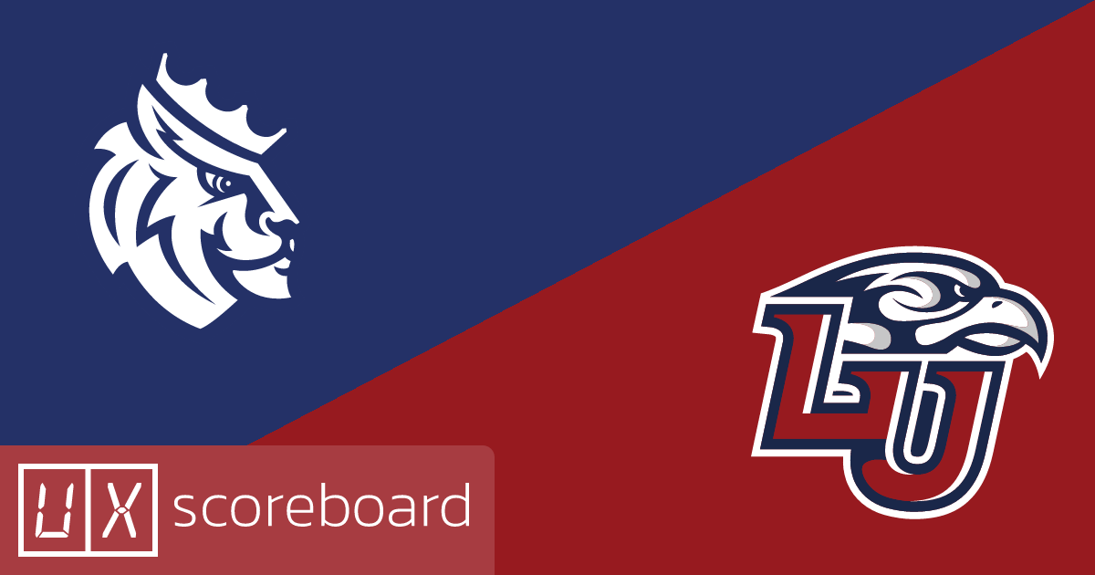 Queens University Royals vs Liberty Flames game highlights