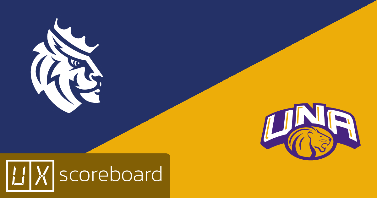 Queens University Royals vs North Alabama Lions game highlights