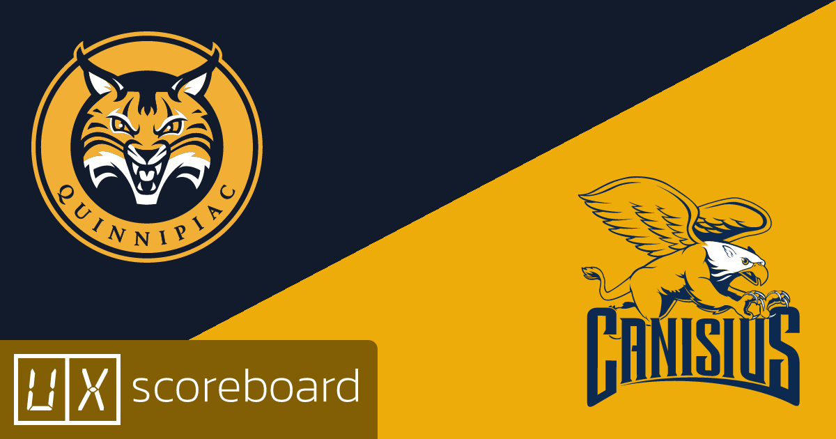 Quinnipiac Bobcats vs Canisius Golden Griffins game highlights
