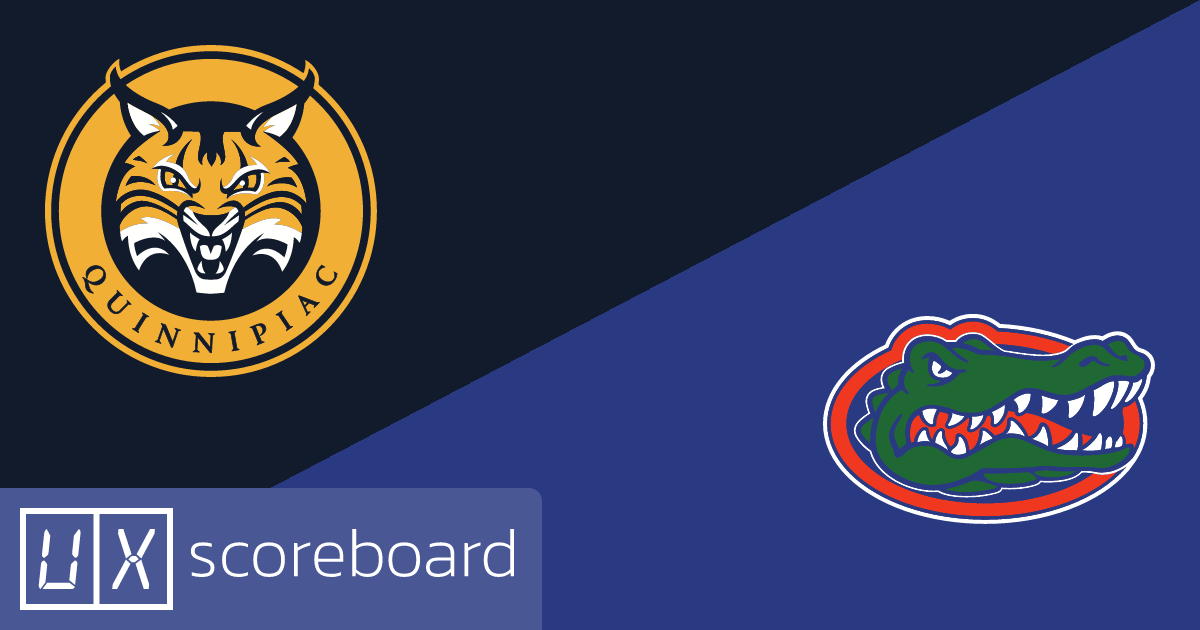 Quinnipiac Bobcats vs Florida Gators game highlights