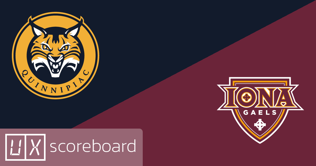 Quinnipiac Bobcats vs Iona Gaels game highlights