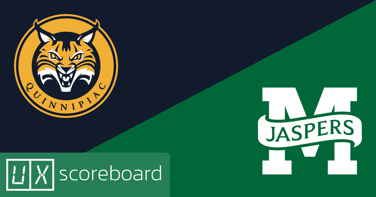 Quinnipiac Bobcats vs Manhattan Jaspers game highlights