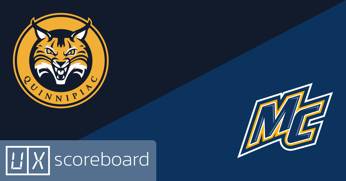 Quinnipiac Bobcats vs Merrimack Warriors game highlights