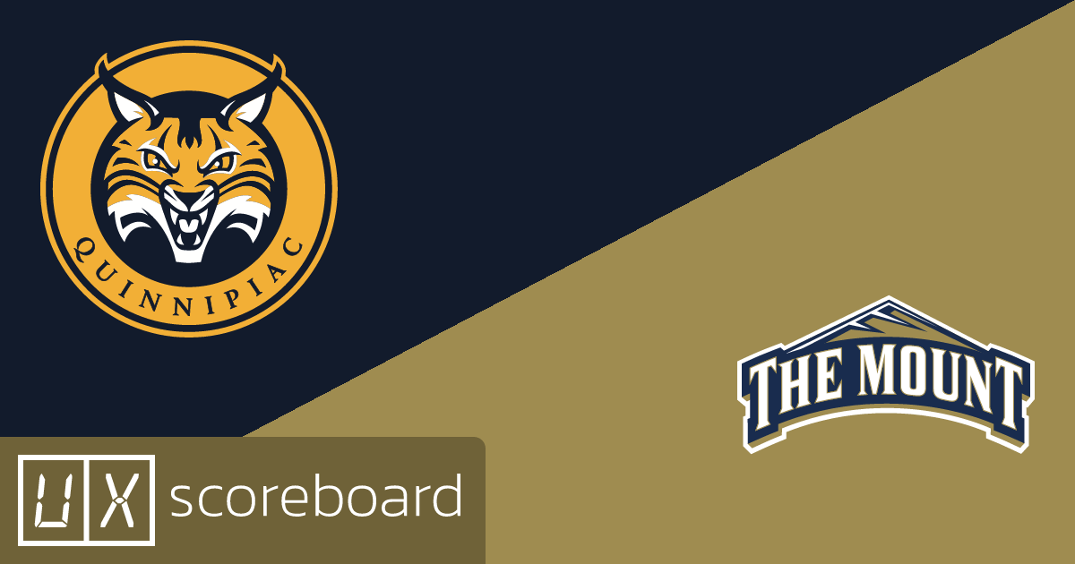 Quinnipiac Bobcats vs Mount St. Mary's Mountaineers game highlights