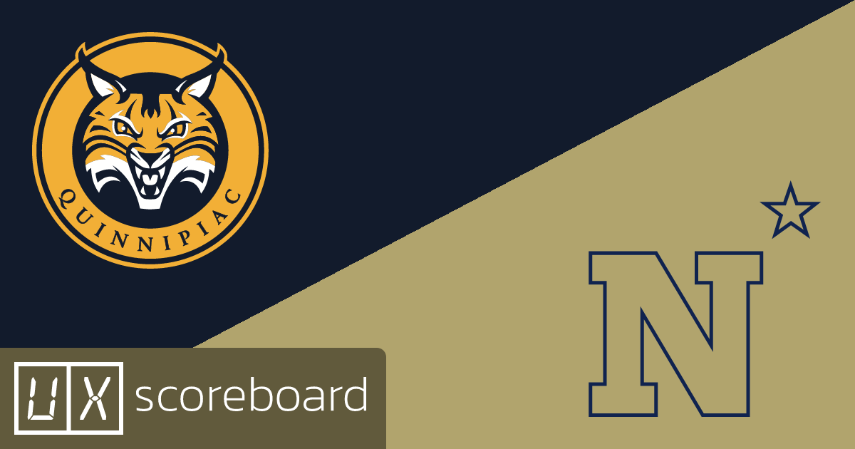 Quinnipiac Bobcats vs Navy Midshipmen game highlights