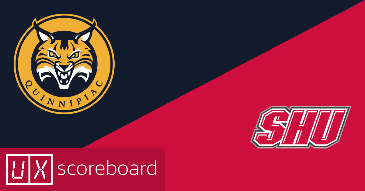 Quinnipiac Bobcats vs Sacred Heart Pioneers game highlights
