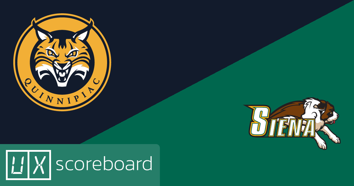 Quinnipiac Bobcats vs Siena Saints game highlights