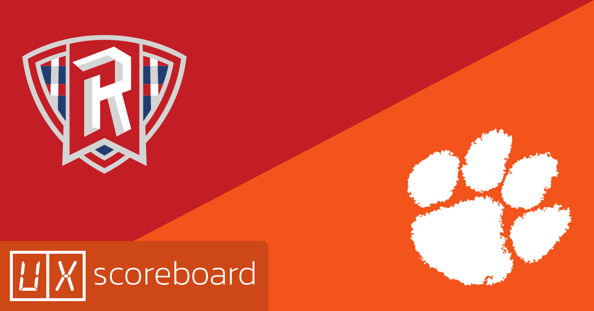 Radford Highlanders vs Clemson Tigers game highlights