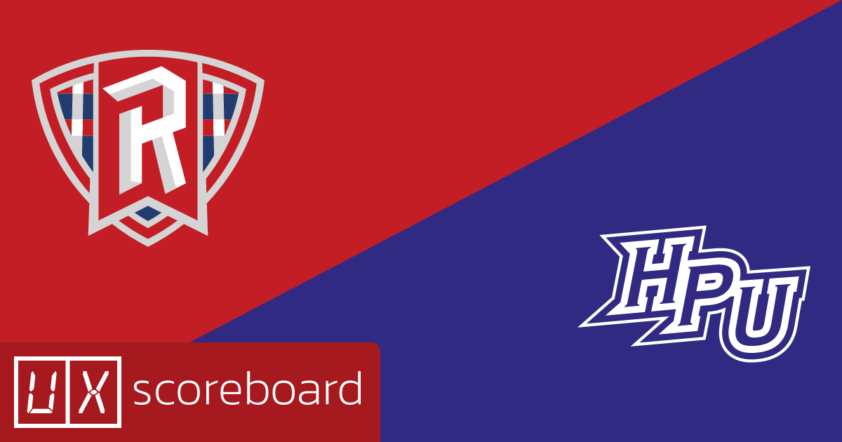 Radford Highlanders vs High Point Panthers game highlights