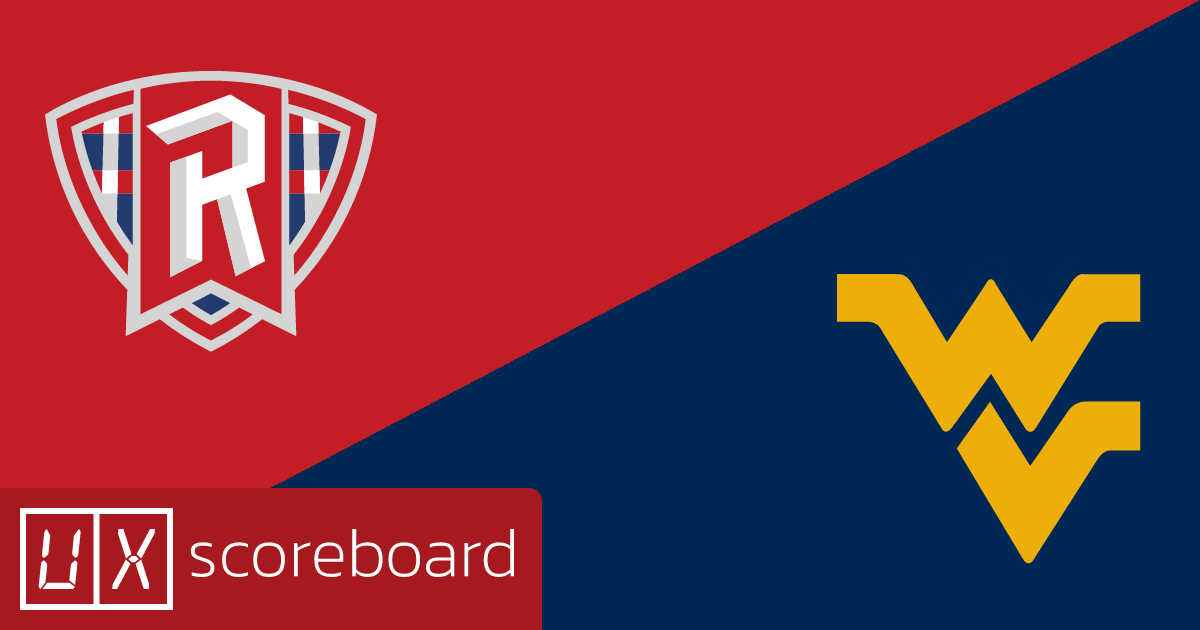 Radford Highlanders vs West Virginia Mountaineers game highlights