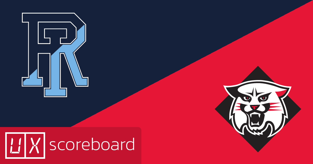 Rhode Island Rams vs Davidson Wildcats game highlights