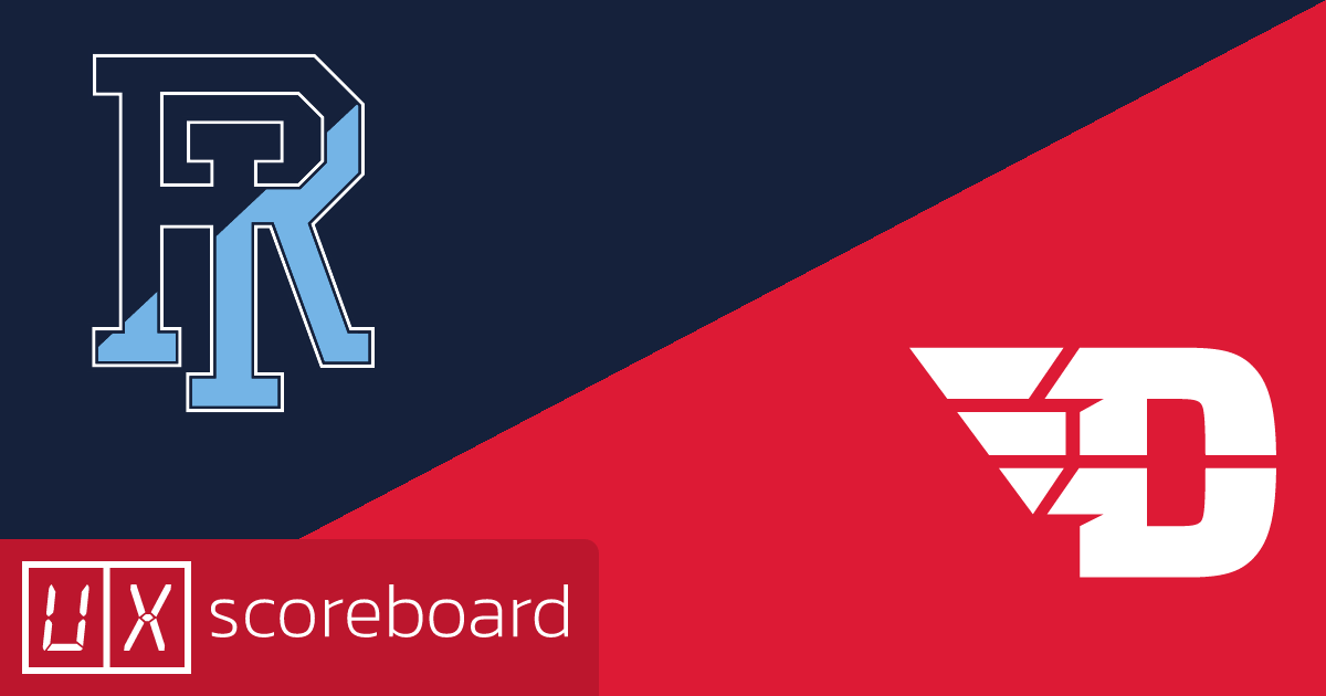 Rhode Island Rams vs Dayton Flyers game highlights